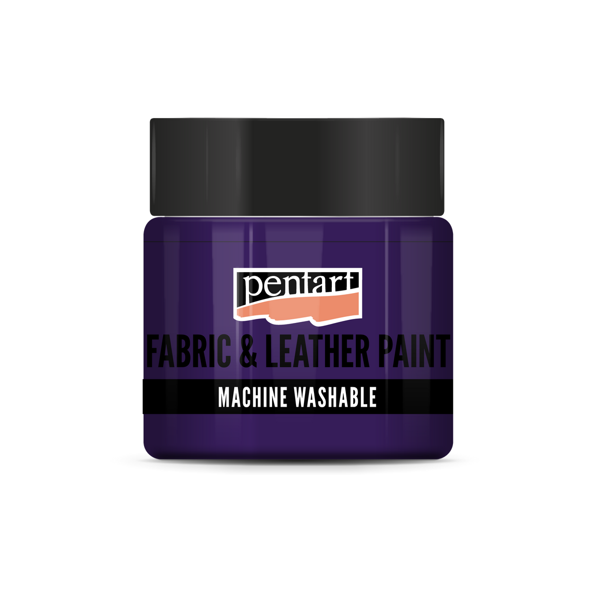 Colore per tessuto e pelle Pentart 50 ml | colori diversi – purple