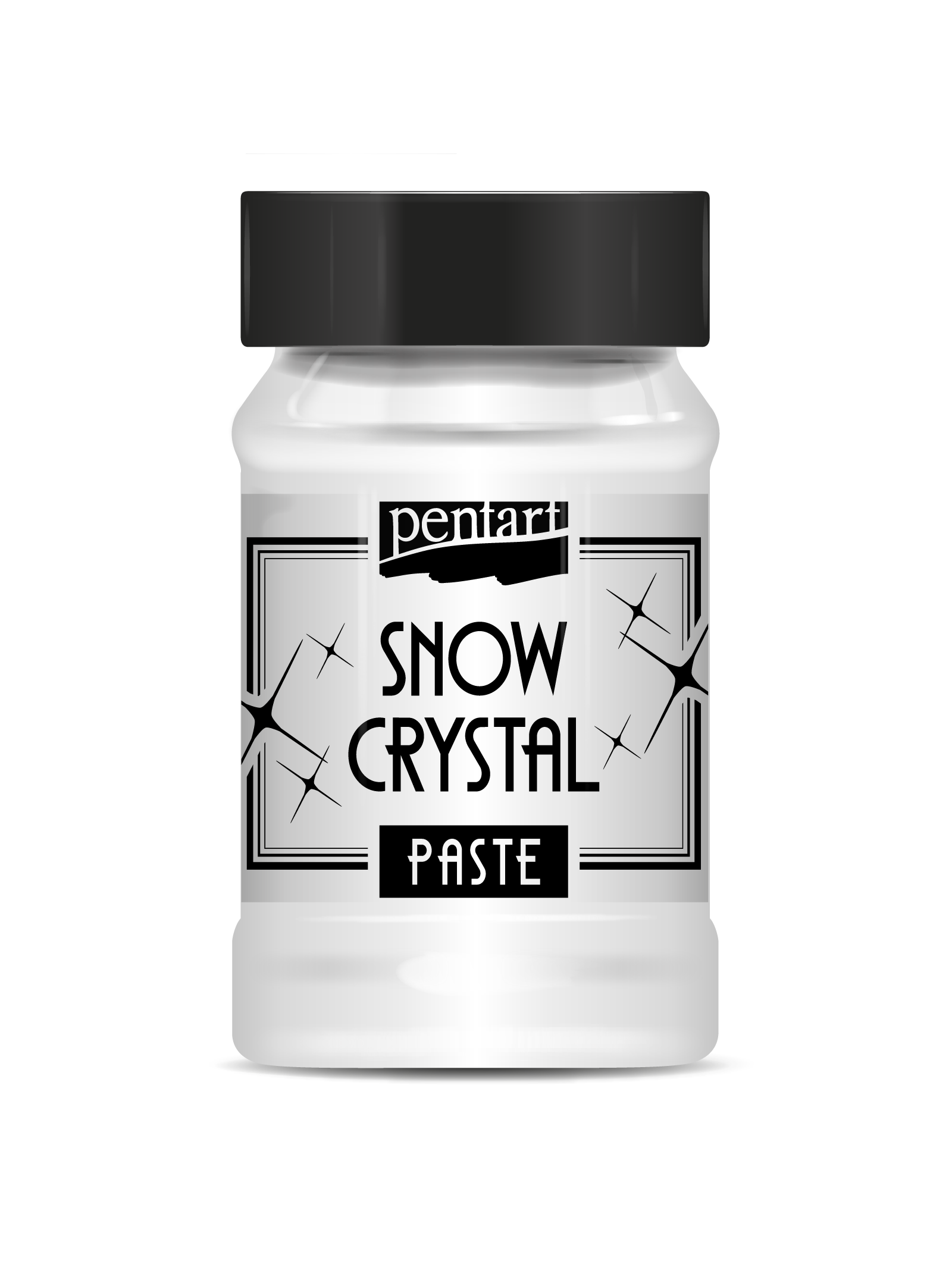Pasta effetto Pentart Snow Crystal 100 ml