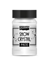 Pasta effetto Pentart Snow Crystal 100 ml
