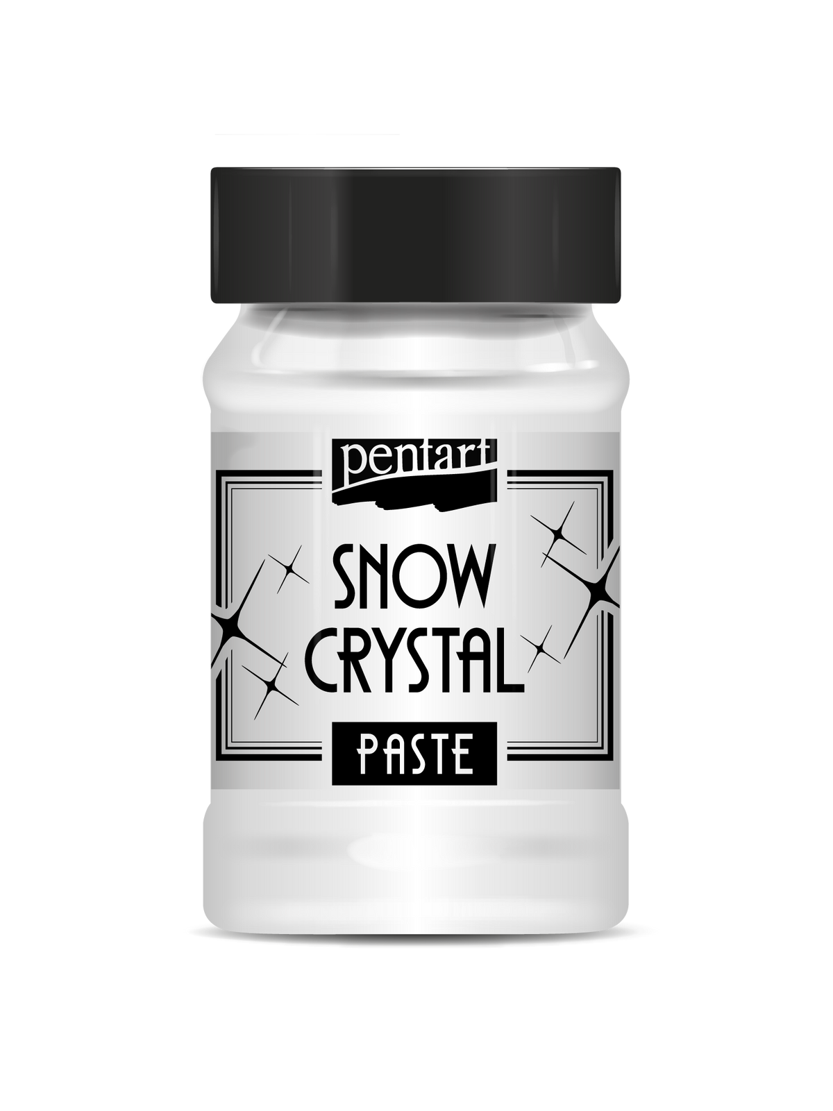 Pasta effetto Pentart Snow Crystal 100 ml