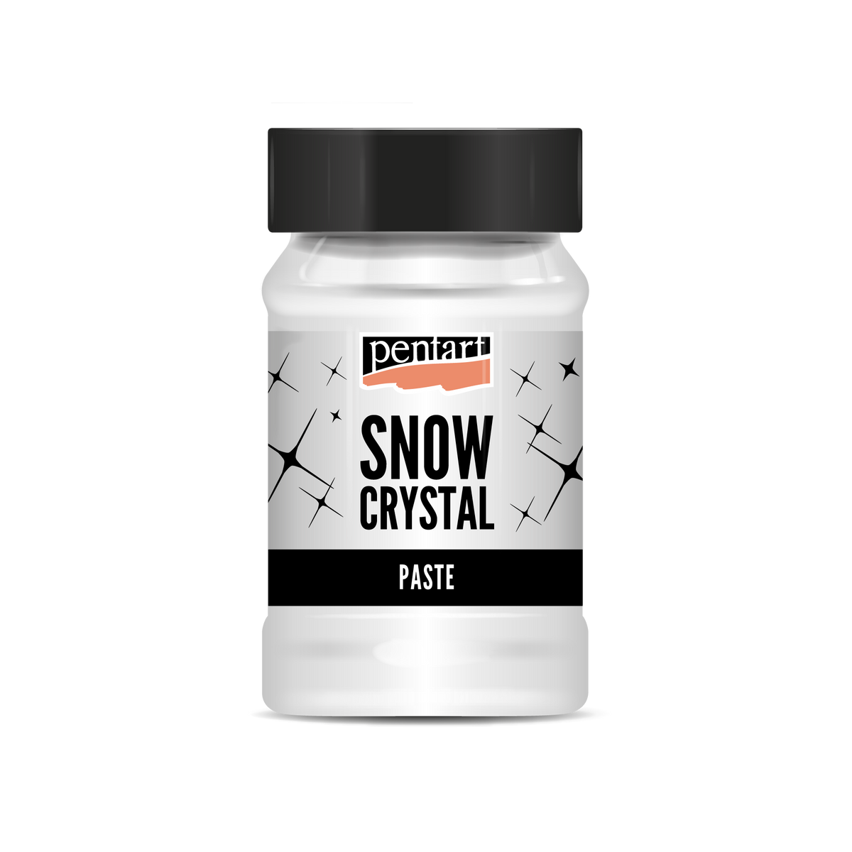 Pasta effetto Pentart Snow Crystal 100 ml
