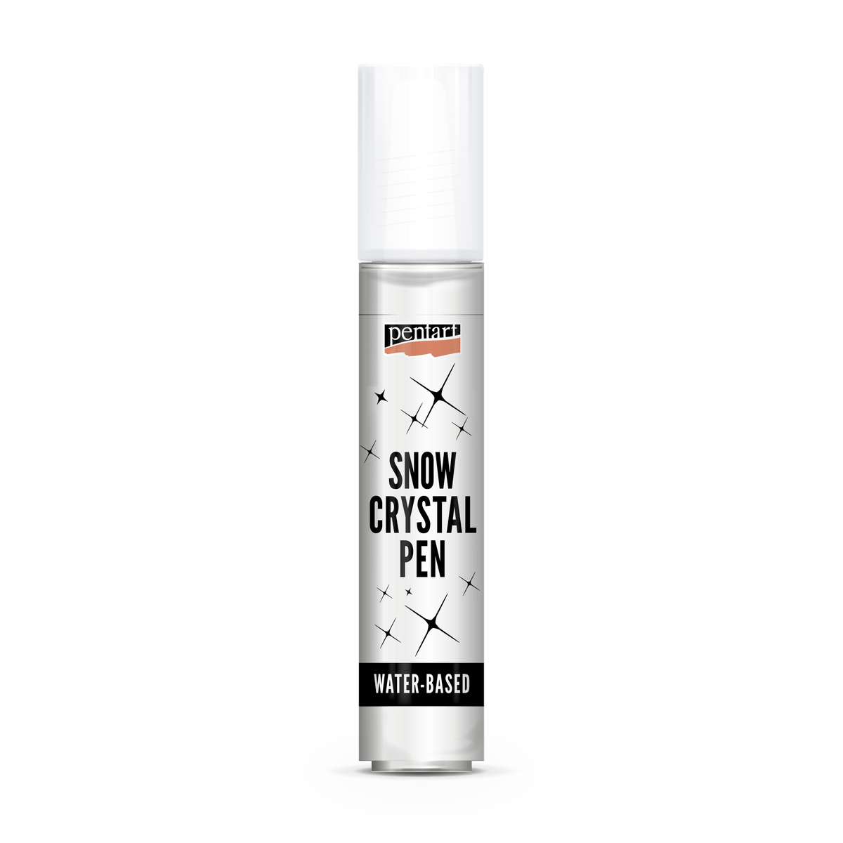 Pentart penna effetto cristalli di neve Snow Crystal pen 30 ml