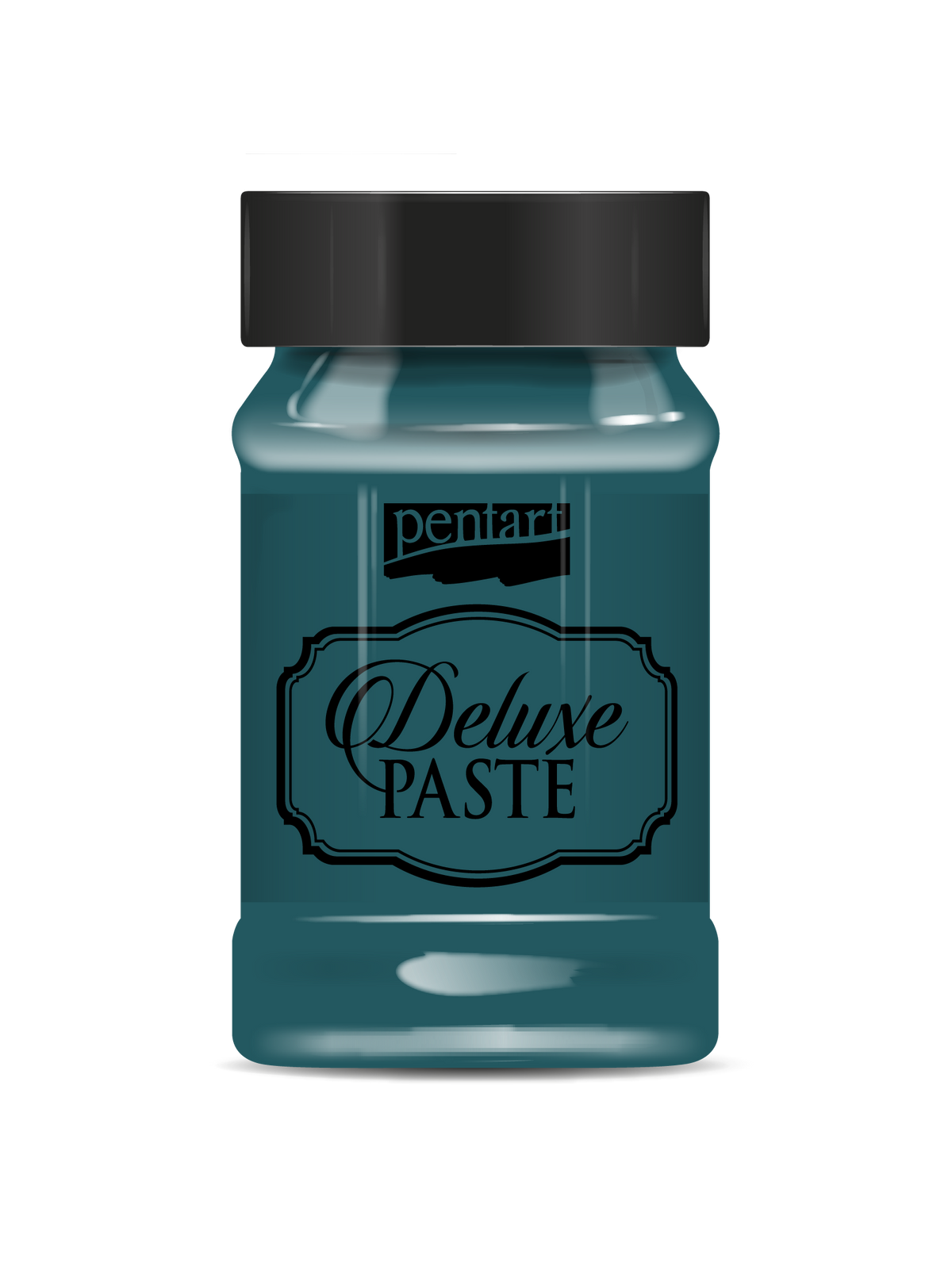 Pentart Deluxe Paste pasta per effetti 3D 100 ml – smeraldo
