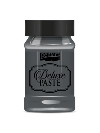 Pentart Deluxe Paste pasta per effetti 3D 100 ml – antracite