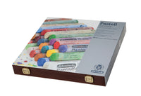 Schmincke scatola in legno con 45 pastelli, tonalità assortite