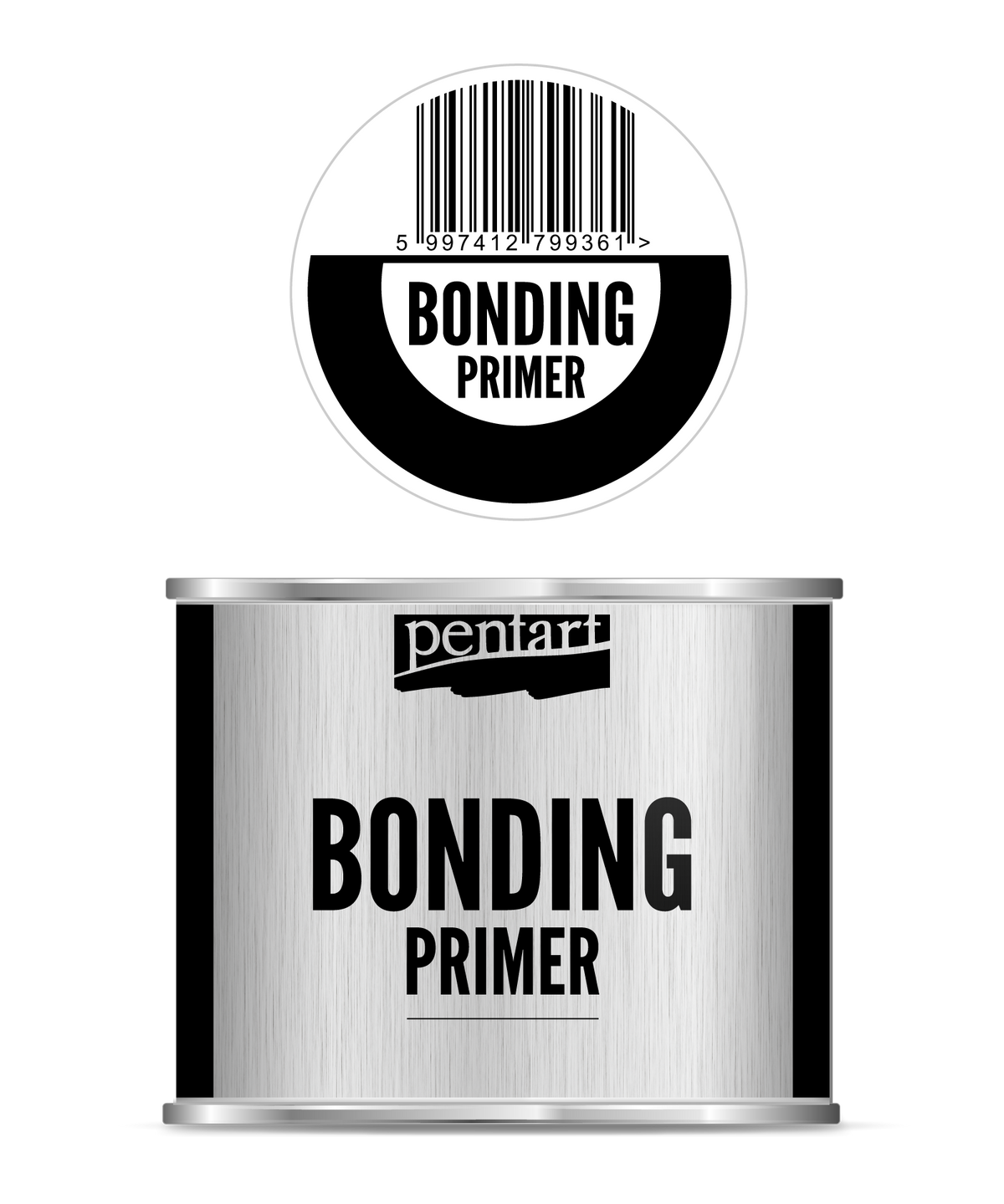 Rivestimento - Bonding Primer Pentart | scegliere – 500 ml