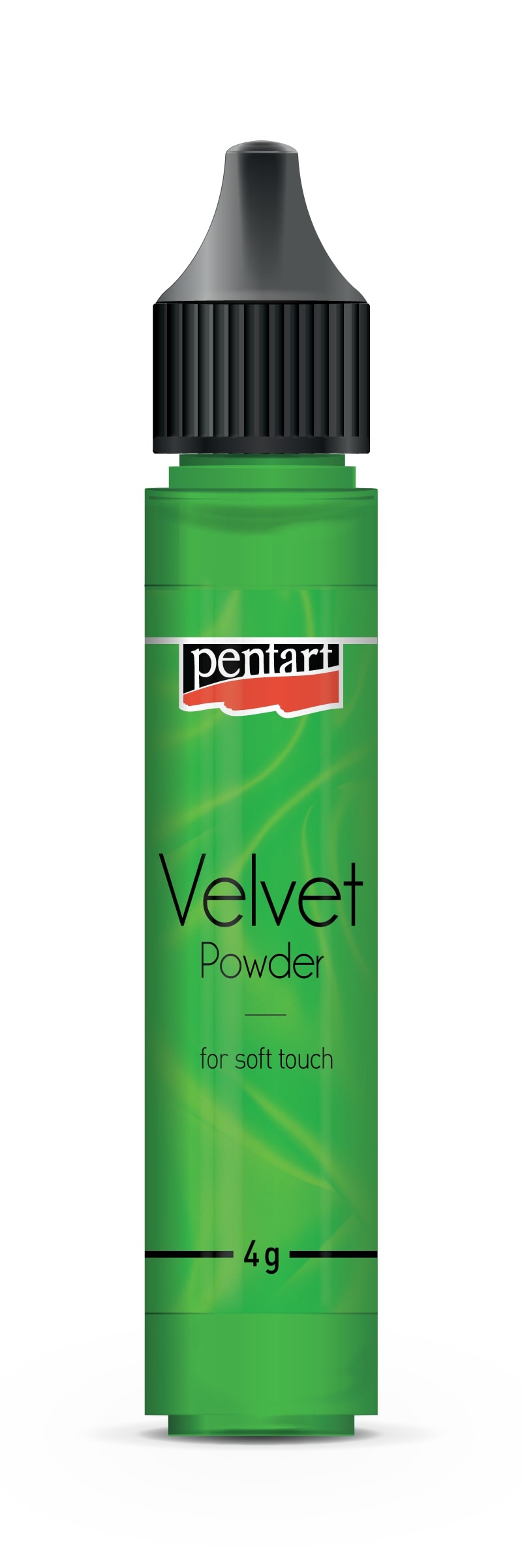 Polvere vellutata Pentart Velvet powder verde chiaro 4 g