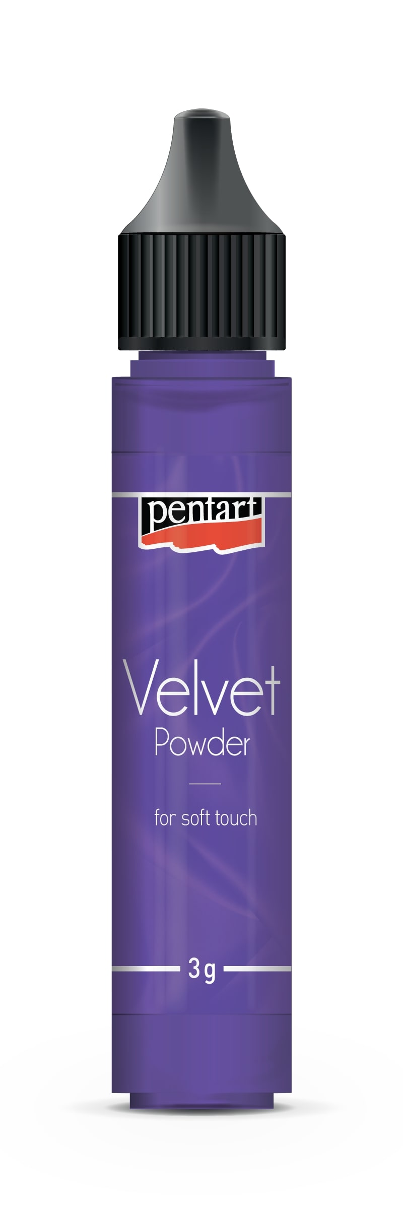 Polvere vellutata Pentart Velvet powder purple 3 g