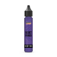 Polvere vellutata Pentart Velvet powder purple 3 g