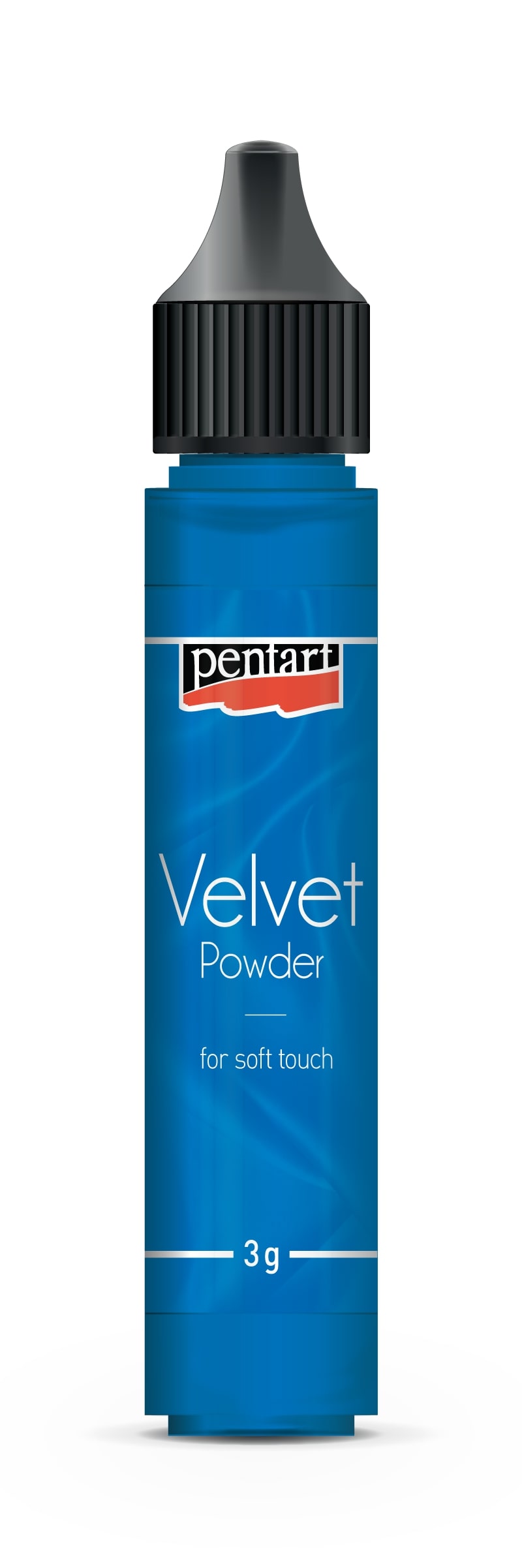 Polvere effetto velluto Pentart Velvet powder blu 3 g