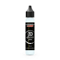 3D penna décor pen Pentart 30 ml – Crystal