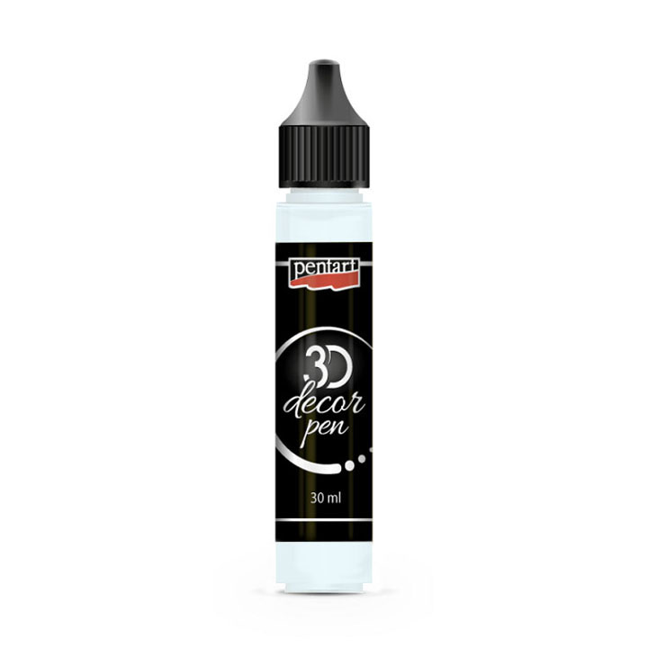 3D penna décor pen Pentart 30 ml – Crystal