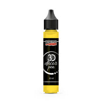 3D penna décor pen Pentart 30 ml – Citrine Yellow