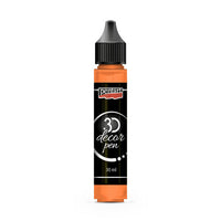 3D penna décor pen Pentart 30 ml – Cameola Orange