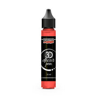 3D penna décor pen Pentart 30 ml – Ruby Red