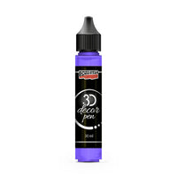 3D penna décor pen Pentart 30 ml – Amethyste Purple