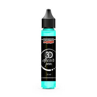 3D penna décor pen Pentart 30 ml – Aquamarine Blue