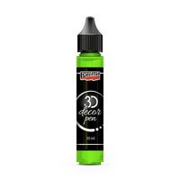 3D penna décor pen Pentart 30 ml – Flourite Green
