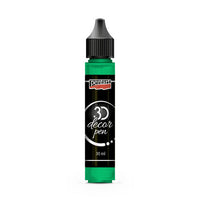 3D penna décor pen Pentart 30 ml – Emerald Green