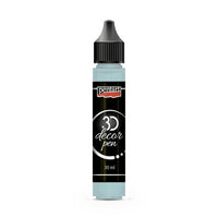 3D penna décor pen Pentart 30 ml – Silver