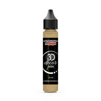 3D penna décor pen Pentart 30 ml – Gold