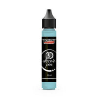 3D penna décor pen Pentart 30 ml – Steel Blue