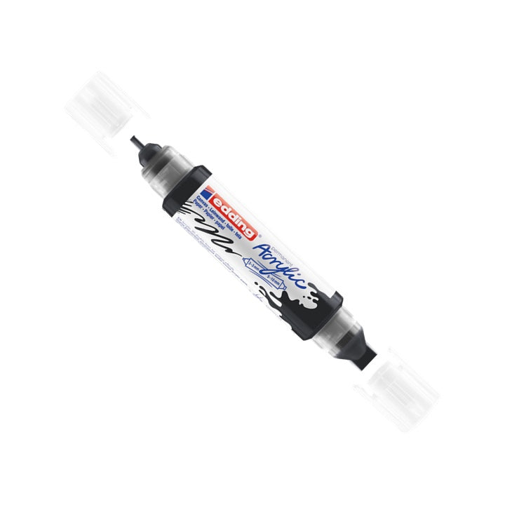 Marcatore acrilico bifacciale 3D EDDING-5400 – Nero