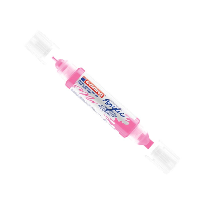 Marcatore acrilico bifacciale 3D EDDING-5400 – Rosa Neon