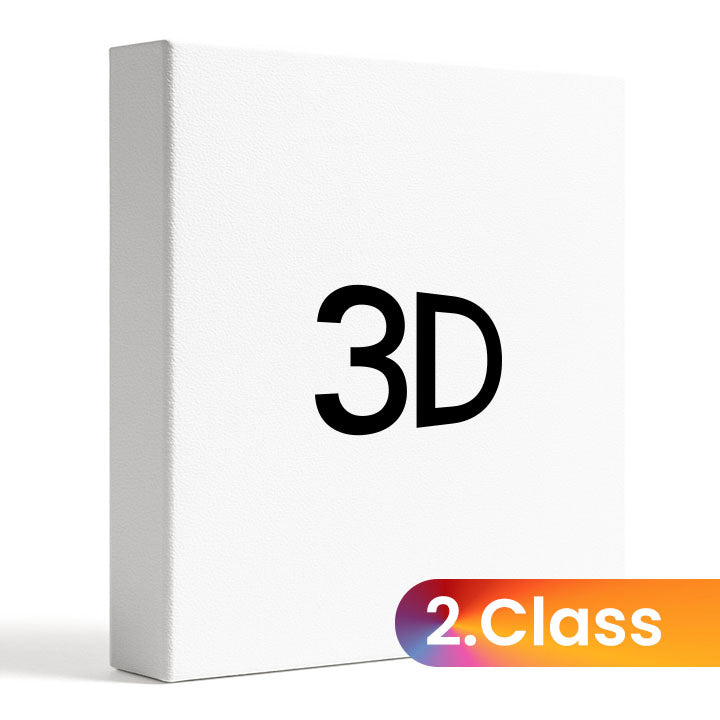 3D Painting Canvas 2a qualità | Varie dimensioni