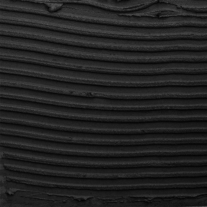 3D pasta per goffratura nera ARTMIE Midnight | sabbia fine di peso diverso