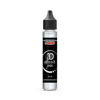 3D penna décor pen Pentart 30 ml | sceglie tonalità - 36090 - Fiore di ghiaccio