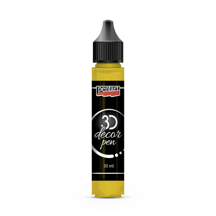 3D penna décor pen Pentart 30 ml – 36090 - Fiore di ghiaccio