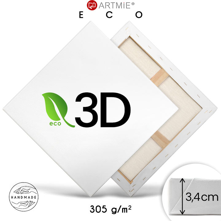 3D pittura su tela su telaio EKO light | dimensioni diverse