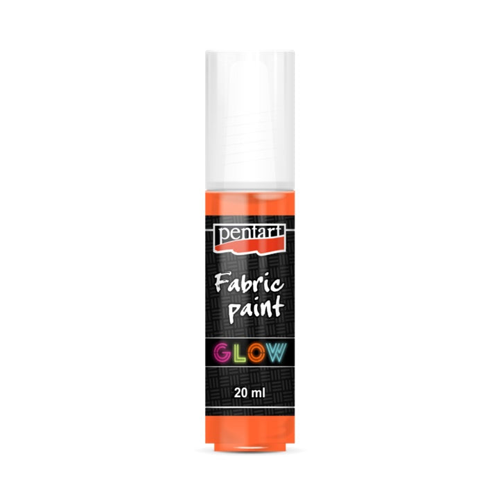 Colore tessuto leggero 3D Pentart – orange