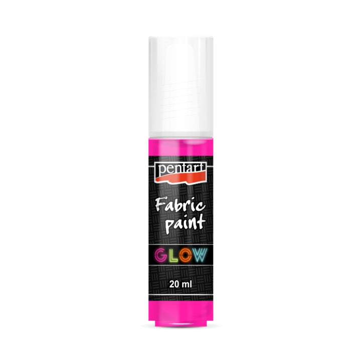 Colore tessuto leggero 3D Pentart – pink