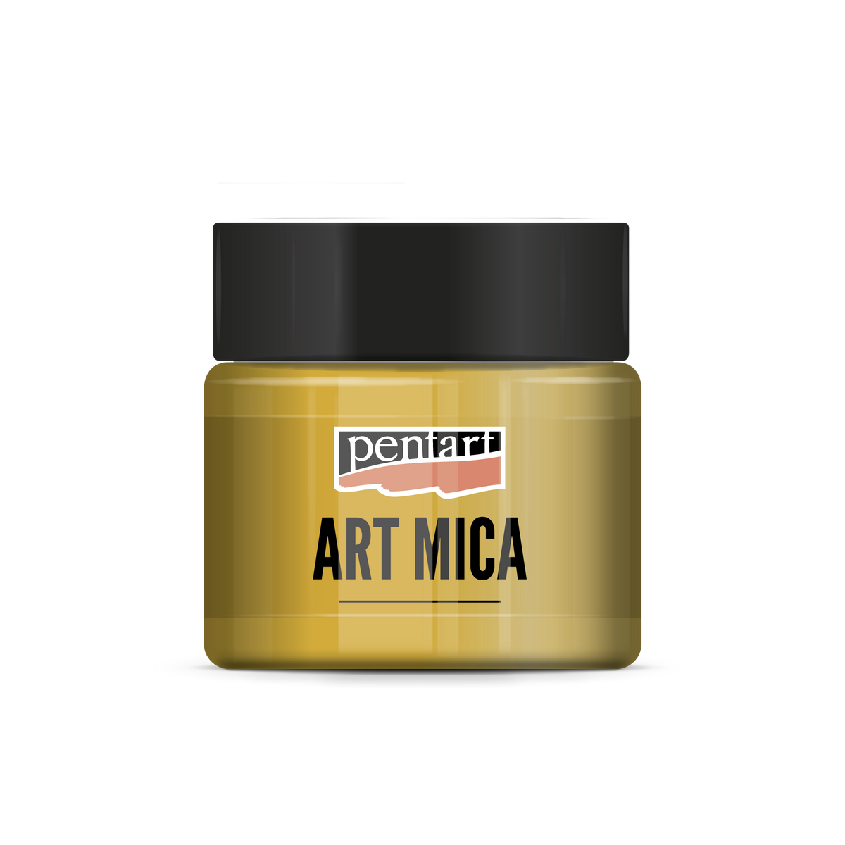 Pentart Art Mica polvere minerale glitterata sparkling gold 9 g