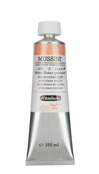 Colori a olio Schmincke MUSSINI 150 ml – 206 Ocra bruciata chiara