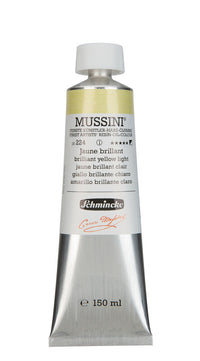 Colori a olio Schmincke MUSSINI 150 ml – 224 Giallo brillante chiaro