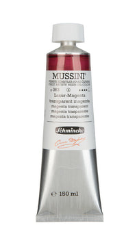 Colori a olio Schmincke MUSSINI 150 ml – 363 Magenta trasparente