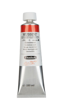 Colori a olio Schmincke MUSSINI 150 ml – 364 Rosso vermiglione