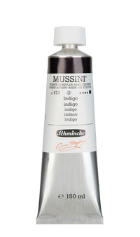 Colori a olio Schmincke MUSSINI 150 ml – 478 Indaco