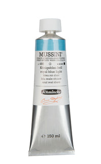 Colori a olio Schmincke MUSSINI 150 ml – 485 Blu reale chiaro