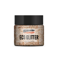 Pentart Eco Glitter glitter fini rose gold 15 g