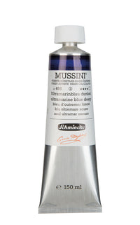 Colori a olio Schmincke MUSSINI 150 ml – 492 Blu oltremare scuro
