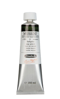 Colori a olio Schmincke MUSSINI 150 ml – 526 Verde vescica