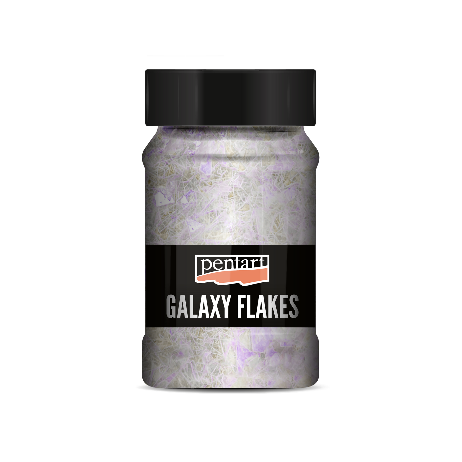 Fiocchi Pentart Galaxy Flakes 15 g - Mond white