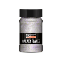 Fiocchi Pentart Galaxy Flakes 15 g - Mond white