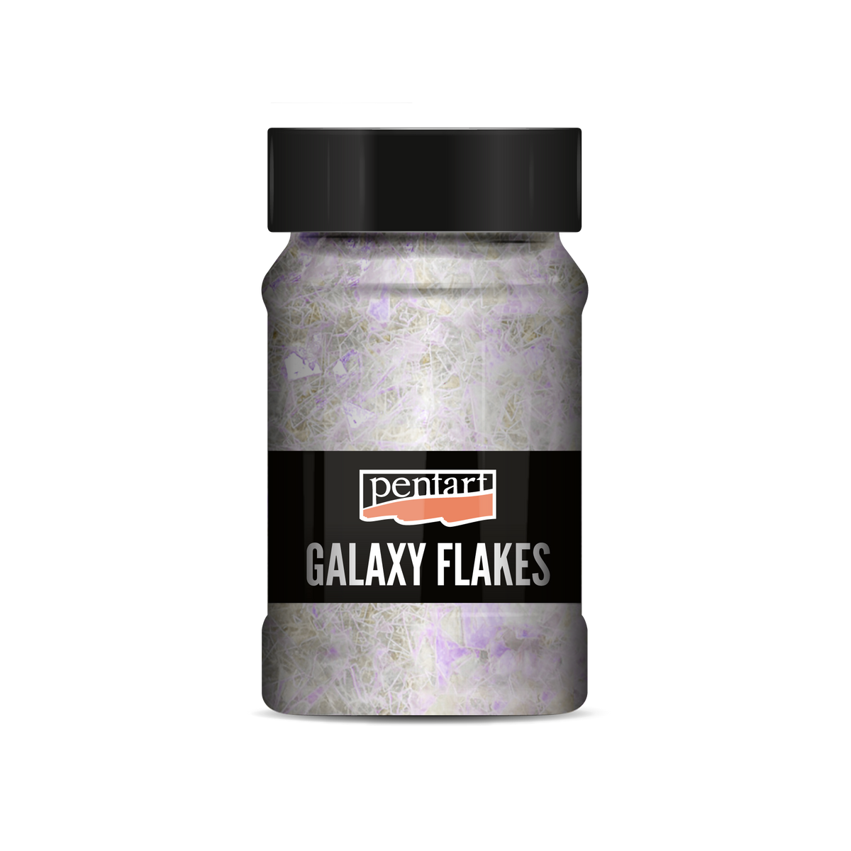 Fiocchi Pentart Galaxy Flakes 15 g - Mond white