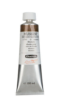 Colori a olio Schmincke MUSSINI 150 ml – 790 Grigio ombra