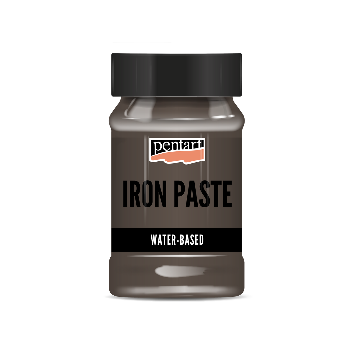 Pentart pasta di ferro 100 ml – grigio